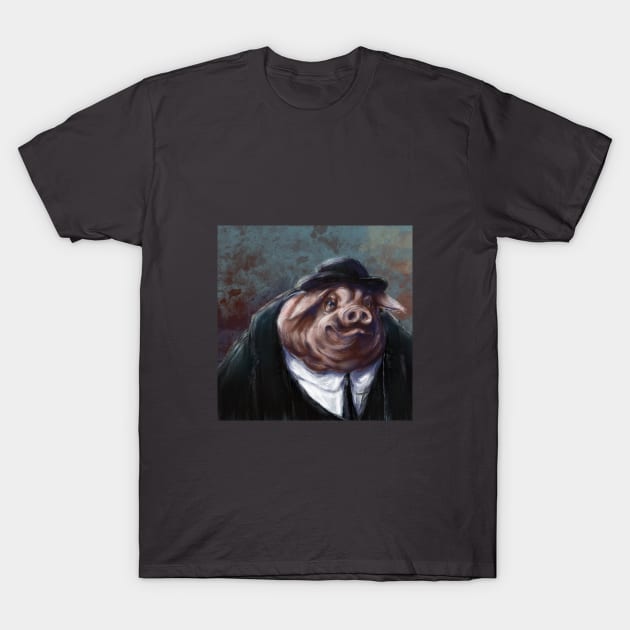 Napoleon The Pig T-Shirt by MSerido